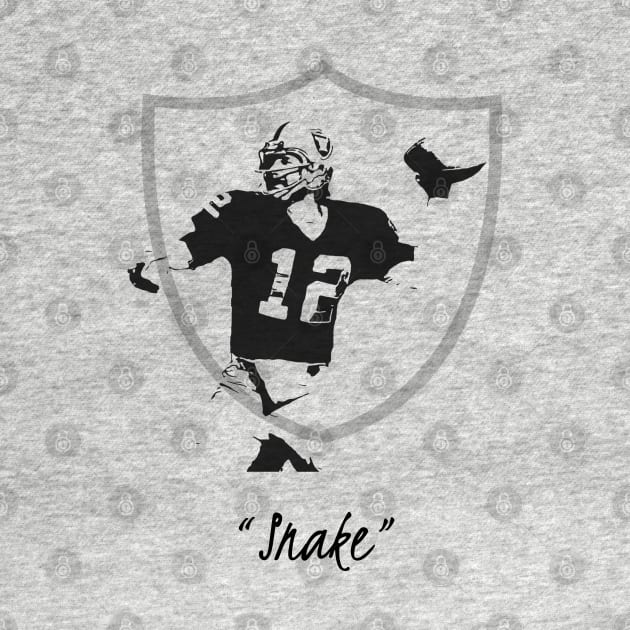 Snake - Oakland Raiders by RomansOneTwenty